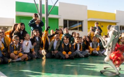 🤖 ¡Cierre del Curso de Robótica en el Colegio México Americano! 🎉⚙️