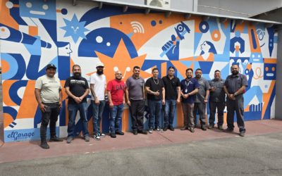 Primera capacitación en autos eléctricos a concesionarios de la región impartido por LAIIT