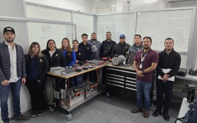 LAIIT capacita a personal de la Secretaría de Energía en Electromovilidad.