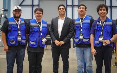 Garage Hub presente en WRO Rosarito 2025