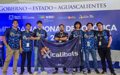 Xicalibots rompen el nacional del World Robotics Olympiad