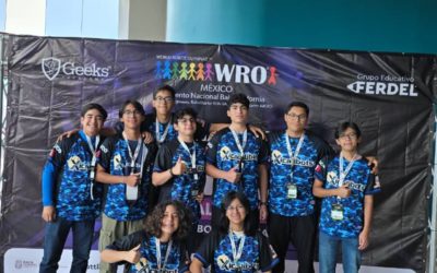 Xicalibots: El Impulso de la Ingeniería en Rosarito y el Pasaje Internacional a WRO