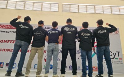 Garage Robotics en la Olimpiada Mexicana de Ciencia y Tecnología