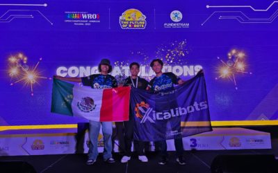 ¡Histórico! Xicalibots compite contra los mejores en  Mundial de robotica en el WRO Americas Open Championship en Panamá
