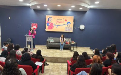 “Historias de Niñas Ingenieras” por Honeywell para GE16