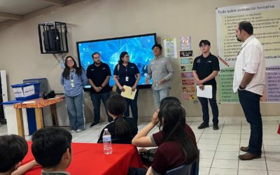 Docentes de Garage impulsan la ciencia en feria escolar en Mexicali