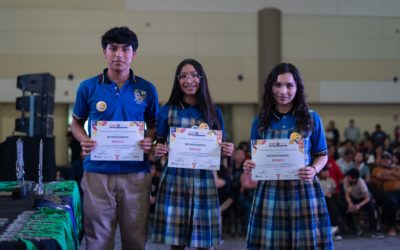 Garage Project Hub impulsa participación estudiantil de secundarias públicas en histórica edición de INFOMATRIX