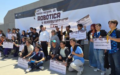 Xicalibots probando nuevos horizontes en el Torneo Nacional de de Robotica y Aeronautica UTT