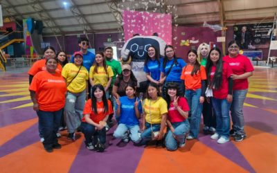 Estudiantes de Educación visitan “Hubby Visión” en Museo Sol del Niño