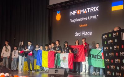 ¡Oro Panther en Rumania! Amelie Tenorio y el poder del talento femenino Mexicano en la Robótica Mundial