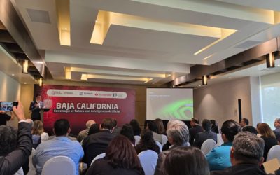 LAIIT presente en la vanguardia tecnológica: Clausura del Programa de Formación en IA Generativa en Baja California