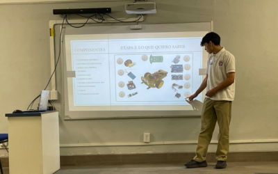 Impulsando el talento tecnológico: El Garage Project Hub participa como jurado en concurso de robótica