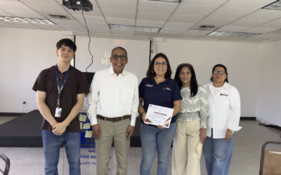 Impartición de taller “Eco Makers : uso de tecnologias para la educacion ambiental”