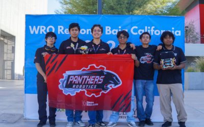 Panthers Robotics destaca en la WRO Regional Noroeste 2026
