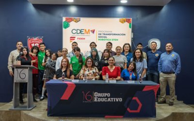Ceremonia de resultados: Programa de Transformación Social “Robótica STEM”