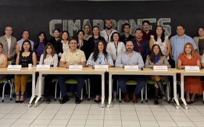 Quinta sesión mesa Futuras STEM Baja California