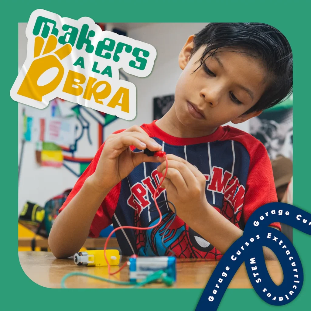 Makers a la obra