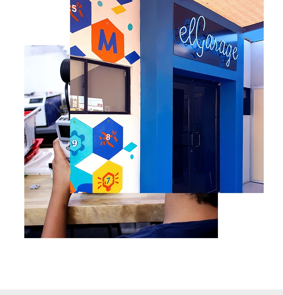 Instalaciones y experiencias en El Garage Hub
